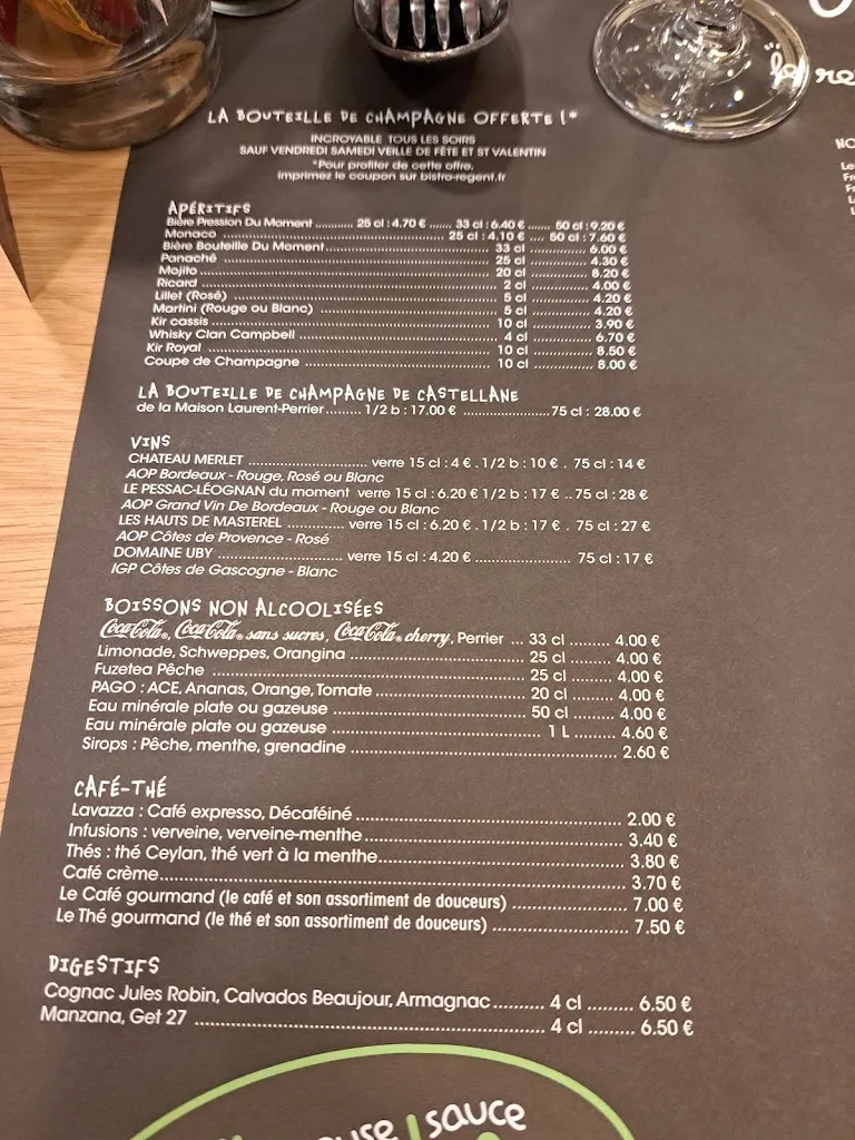 Menu_Bistro Régent Libercourt_Libercourt_image_3