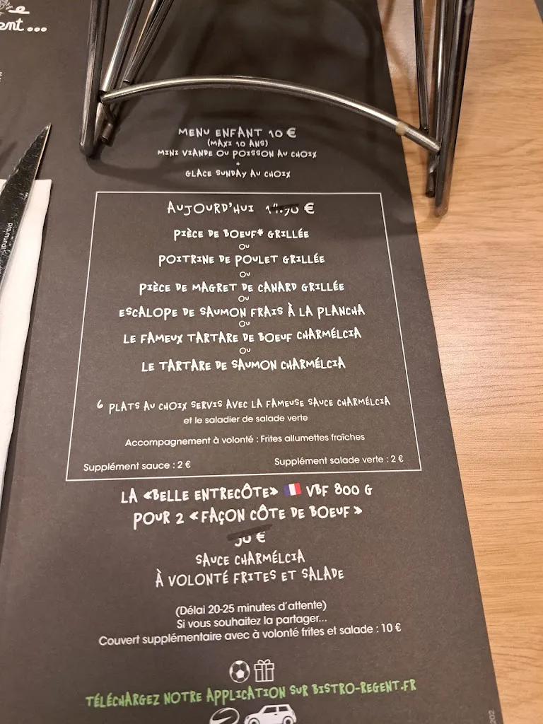 Menu_Bistro Régent Libercourt_Libercourt_image_4