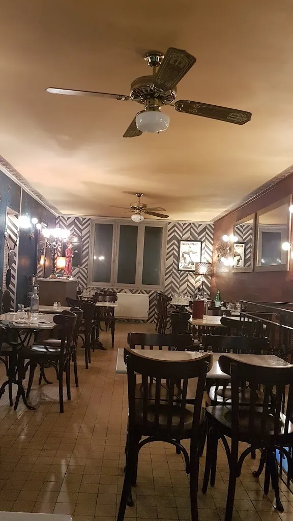 Restaurant Charleston restaurante en Crest