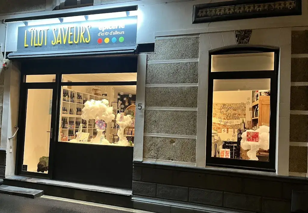 L'Îlot saveurs restaurant in Leforest