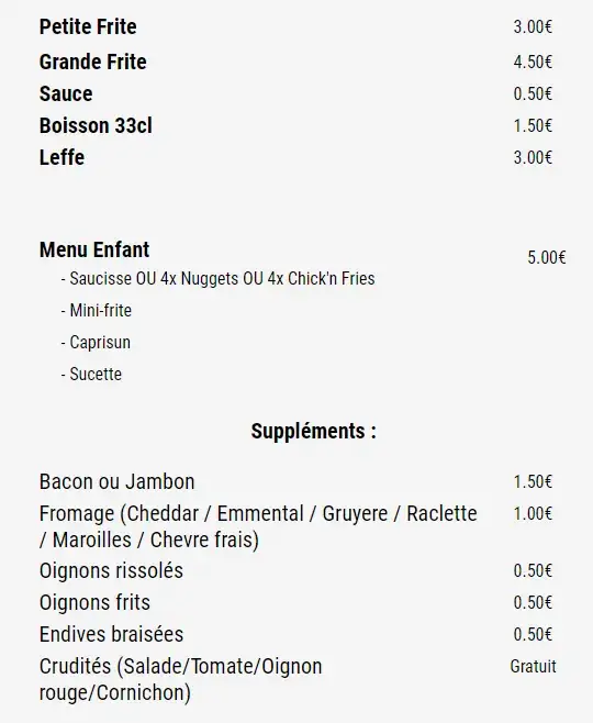 Menu_Friterie Leforestoise KN_Leforest_immagine_3