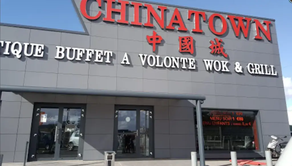 Chinatown restaurant in Loison-sous-Lens