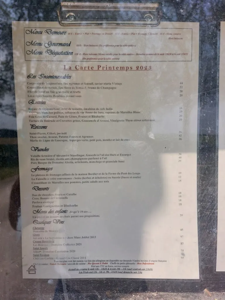 Menu_Les Épicuriens Restaurant_Sainte-Preuve_image_3