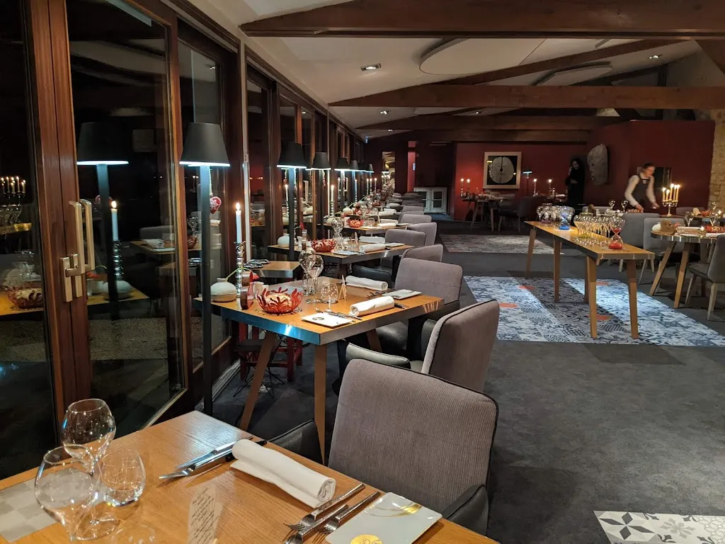 Les Épicuriens Restaurant Restaurant in Sainte-Preuve