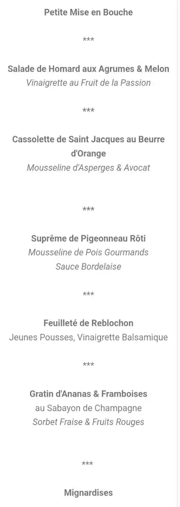 Menu_Le Relais Charlemagne_Samoussy_immagine_2