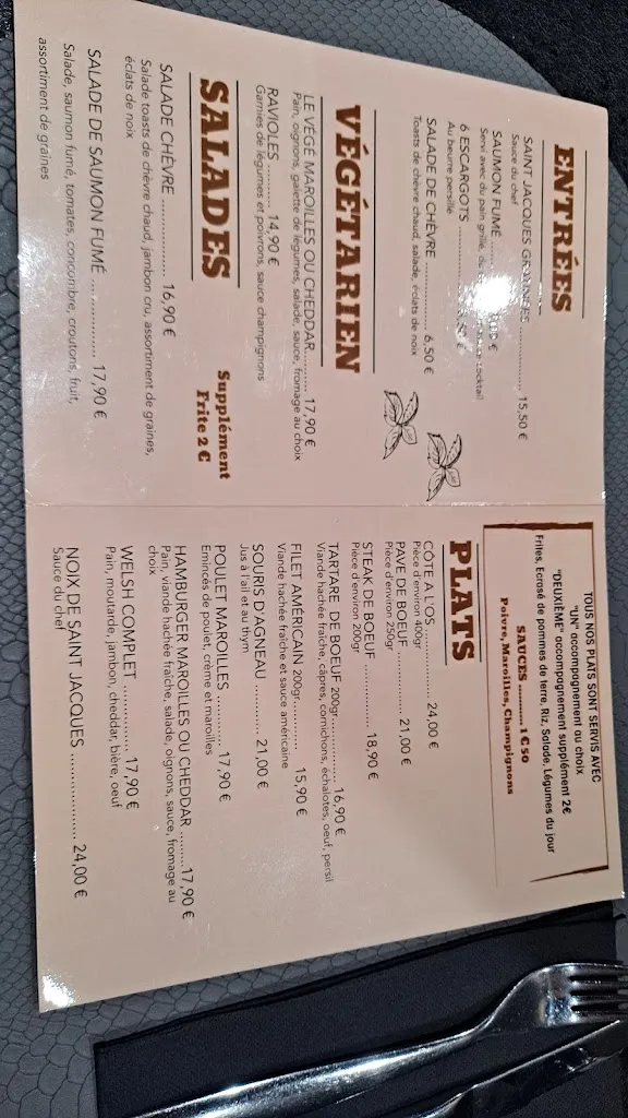 Yves Lende_Restaurant Comme à la maison_Linselles_review