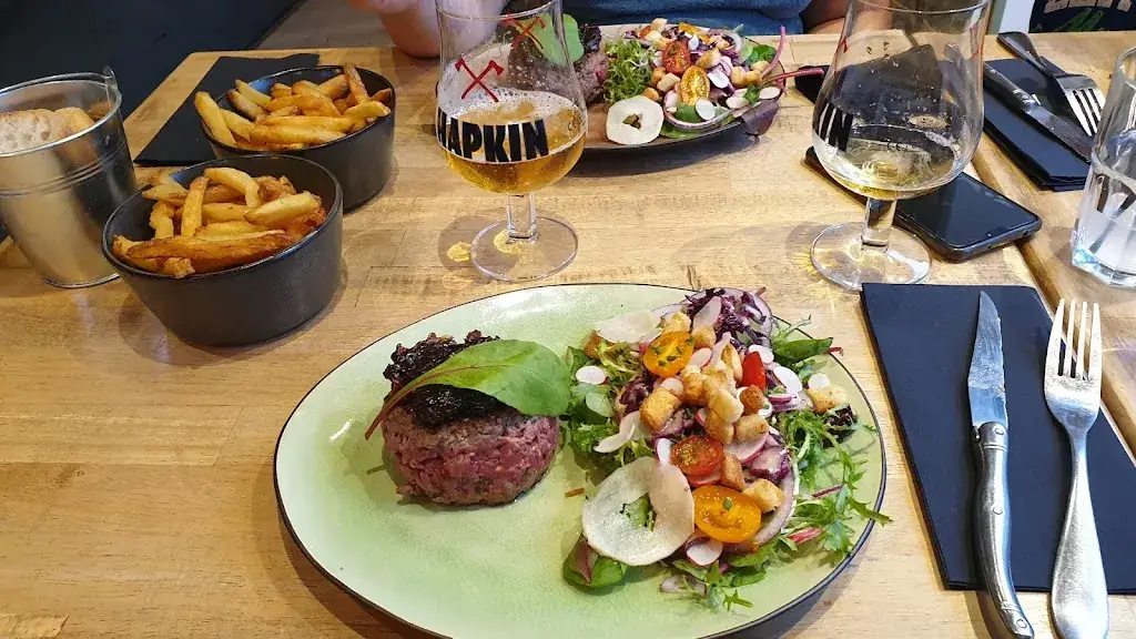 Le Biplet Restaurant in Lille