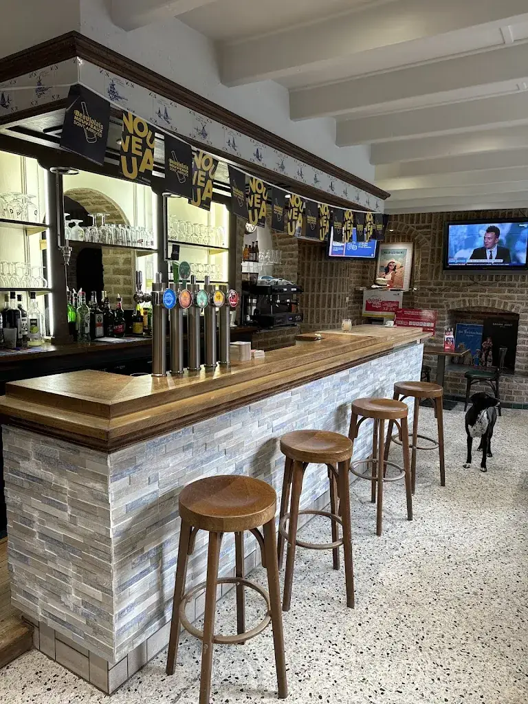 Au Lion des Flandres Looberghe restaurante en Looberghe