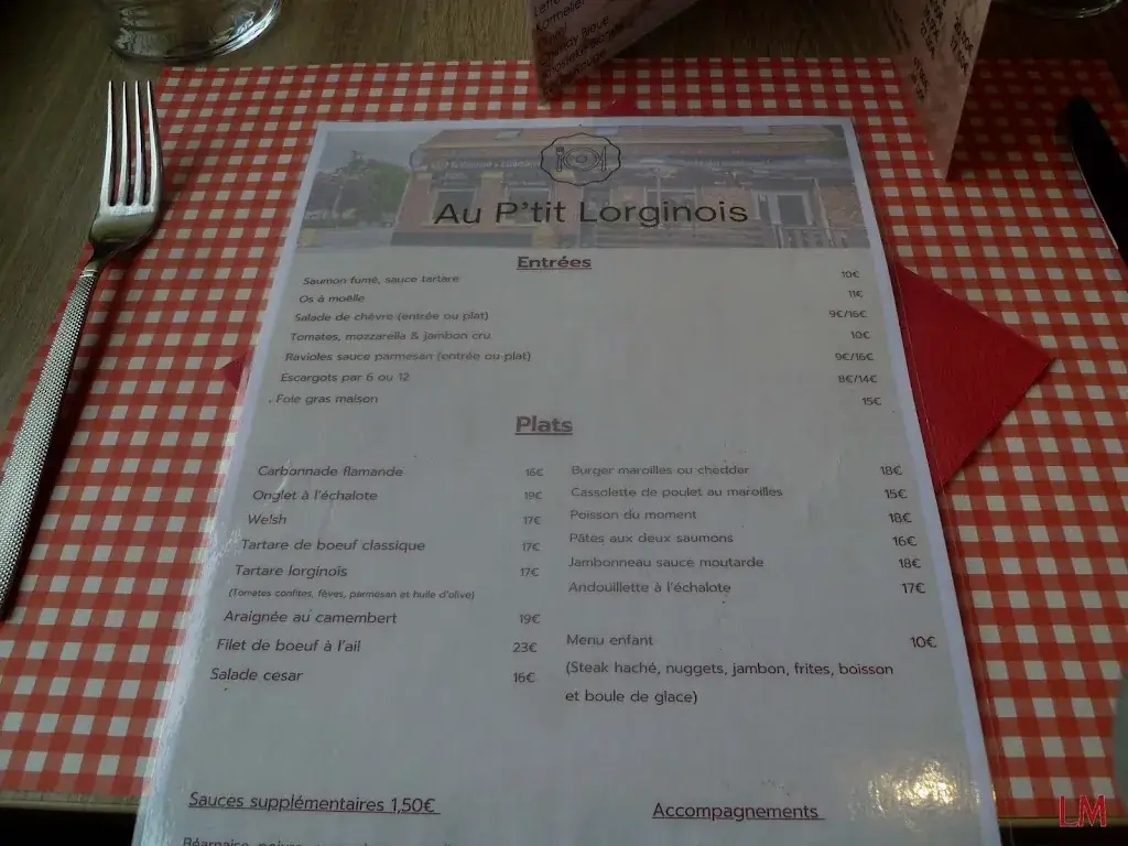 Menu_Au P'tit Lorginois_Lorgies_image_1