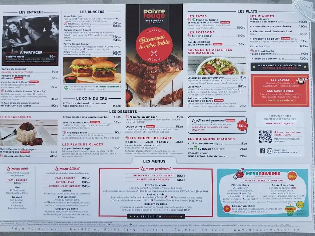 Menu_Restaurant Loon Garden_Loon-Plage_image_1