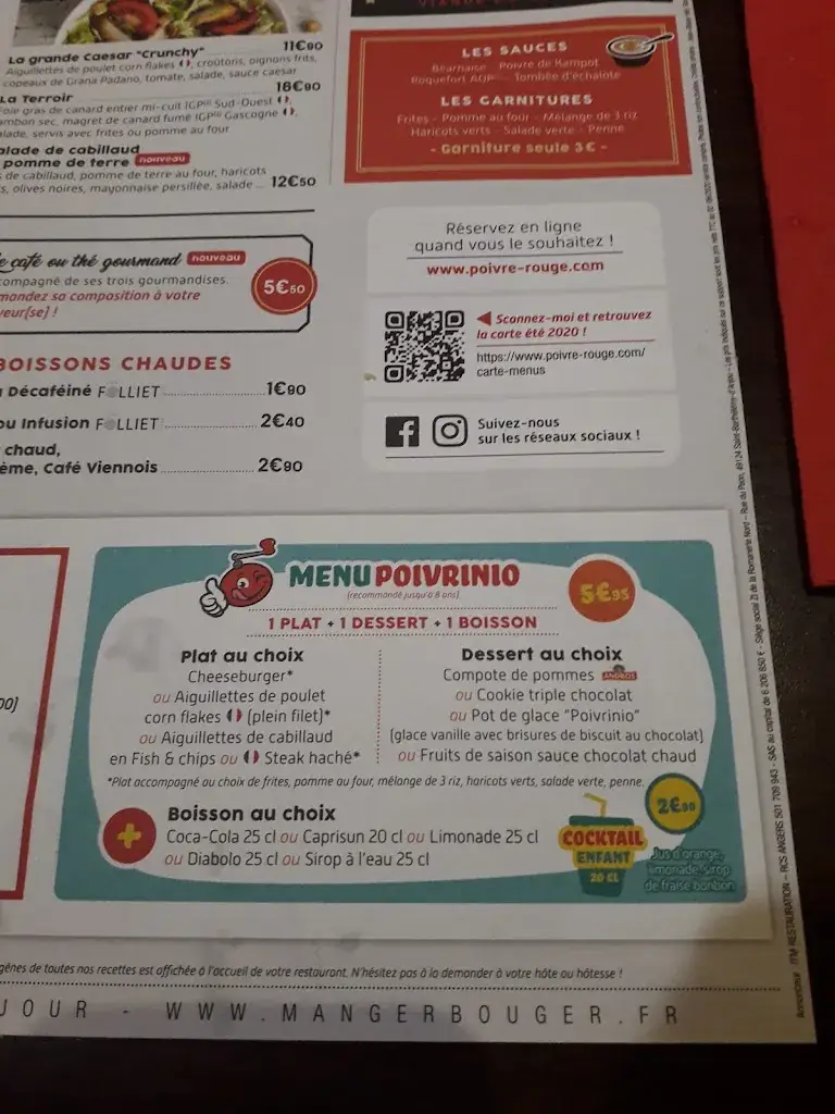 Menu_Restaurant Loon Garden_Loon-Plage_image_2