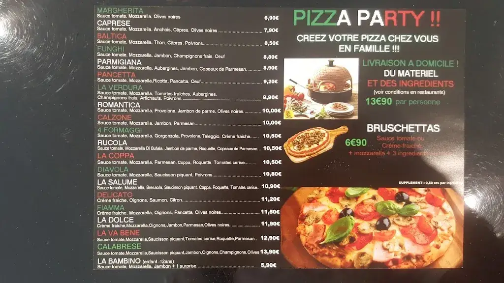 Menu_Pizzeria Va Bene_Loon-Plage_image_2