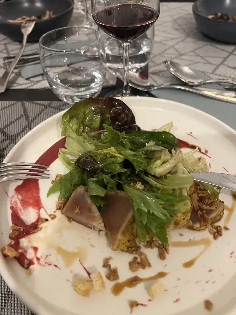 Chris Durand_RESTAURANT L'ESPRIT GOURMAND_Crest_reseña