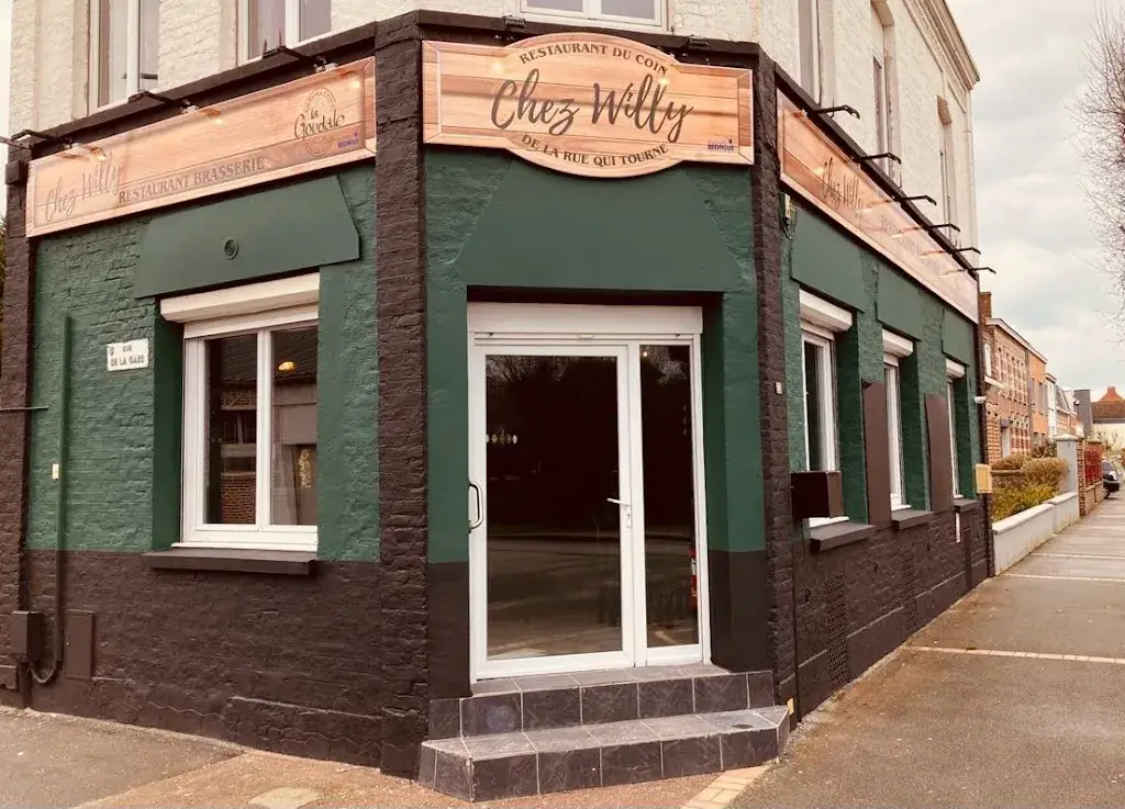 Chez Willy restaurant in Loon-Plage