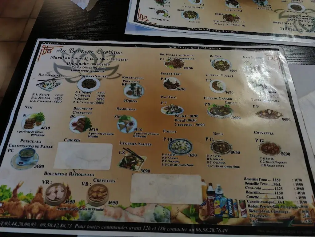 Minerve_Asian Street Food_Thourotte_Bewertung