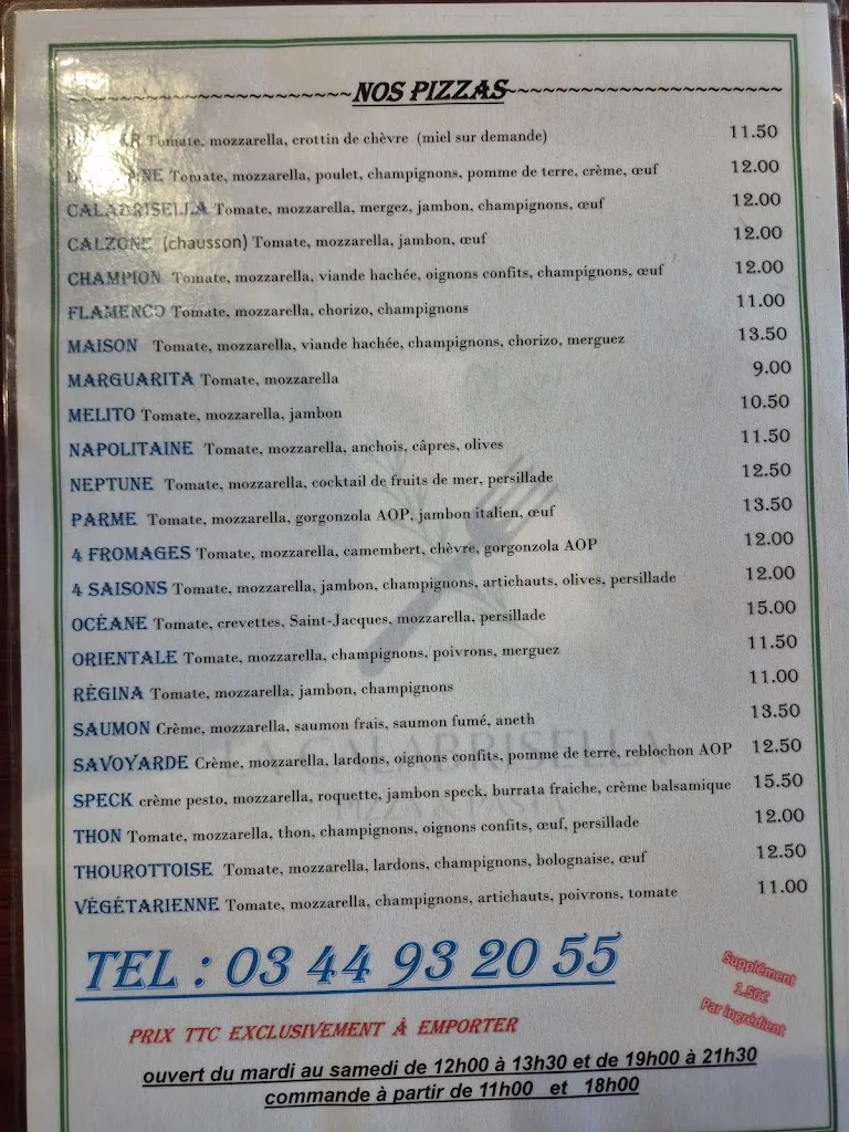 Menu_La Calabrisella_Thourotte_image_2