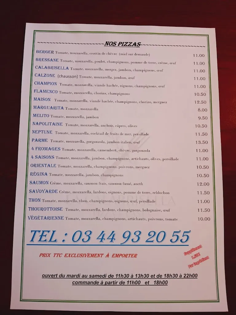 Menu_La Calabrisella_Thourotte_image_3