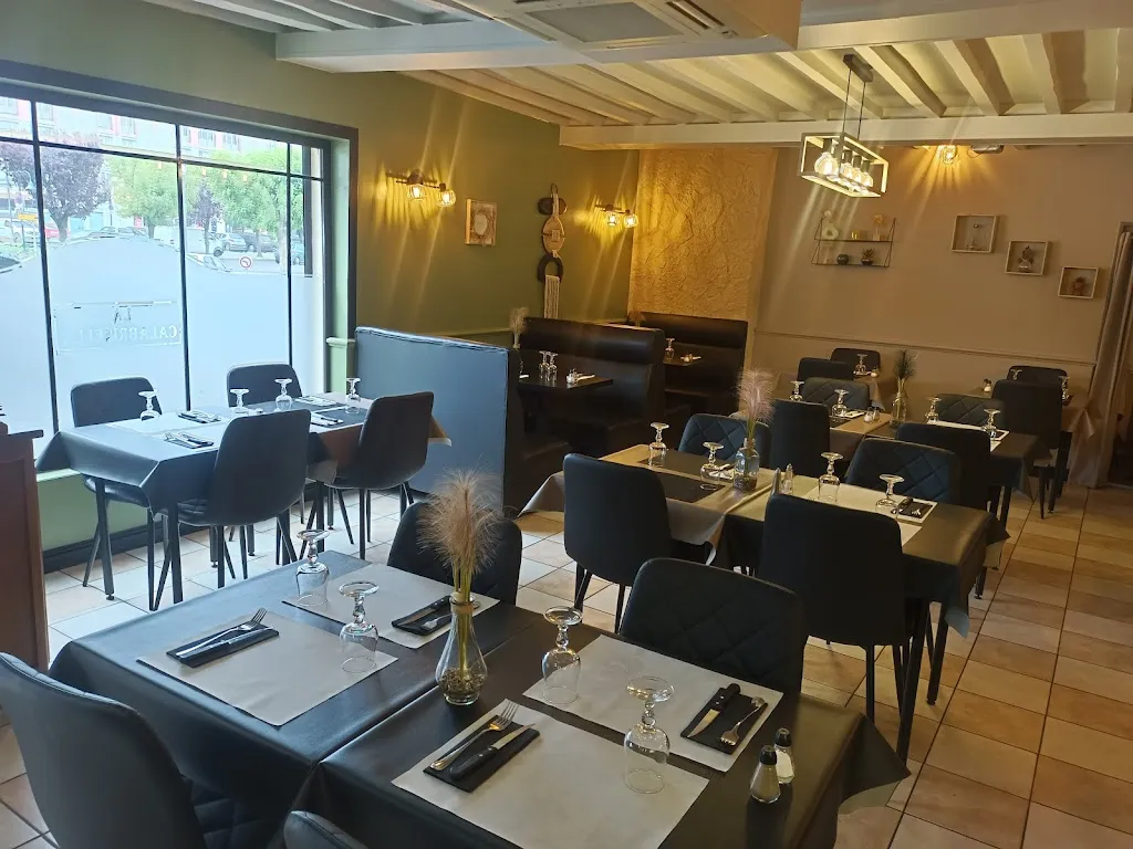 La Calabrisella restaurante en Thourotte