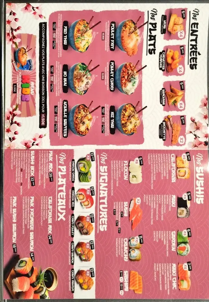 Menu_Thai Away Thourotte_Thourotte_imagen_2