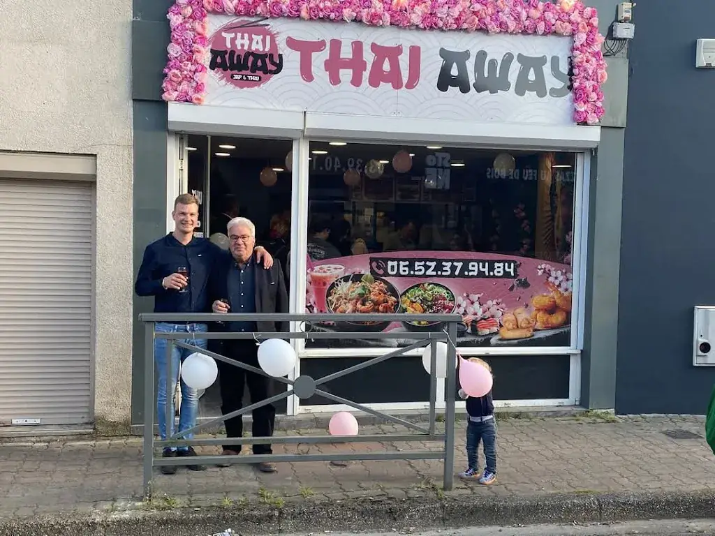 Thai Away Thourotte ristorante a Thourotte
