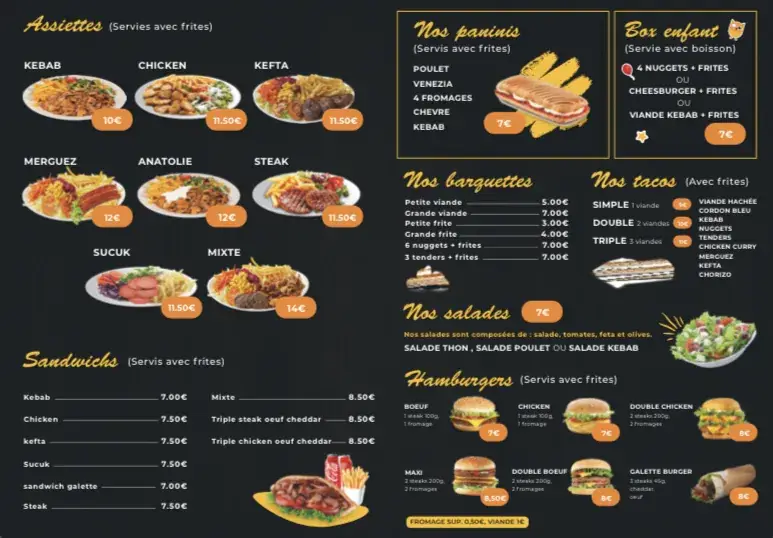 Menu_RESTAURANT ANATOLIE THOUROTTE_Thourotte_image_1