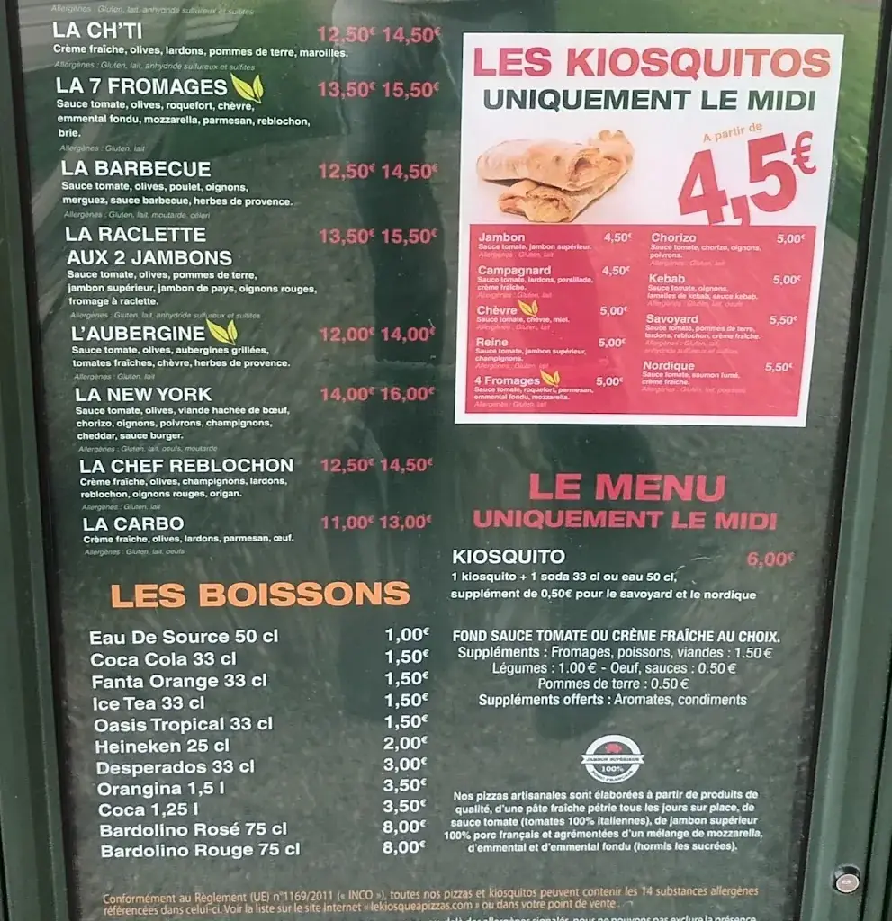 Menu_Le Kiosque à Pizzas_Longueil-Annel_image_1