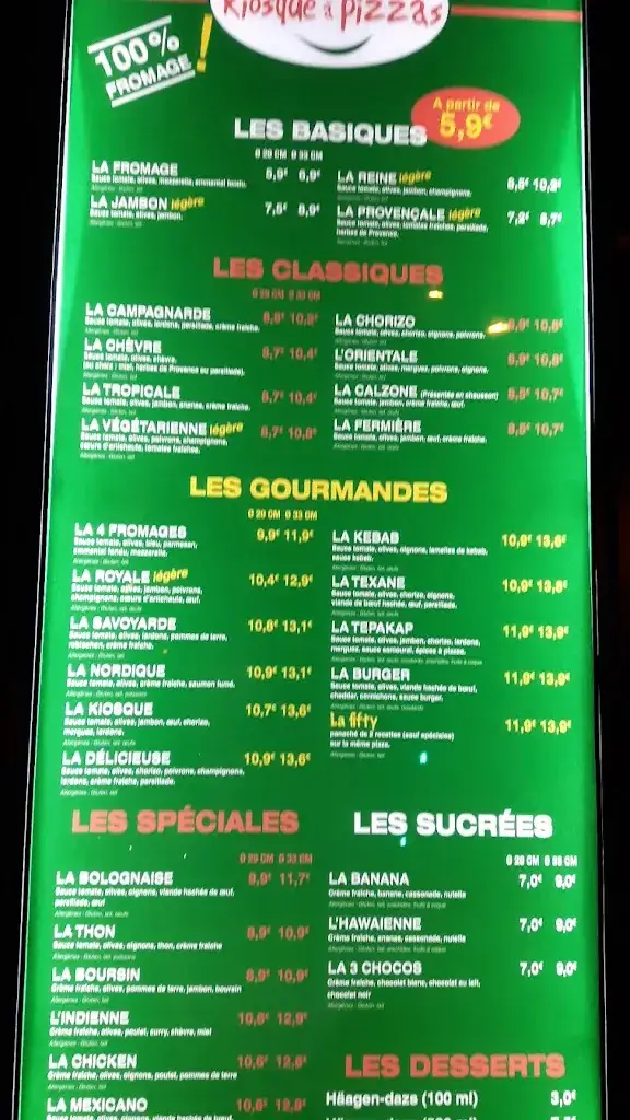 Menu_Le Kiosque à Pizzas_Longueil-Annel_image_2