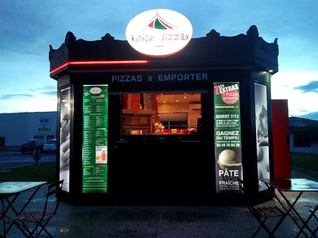 Le Kiosque à Pizzas restaurant à Longueil-Annel