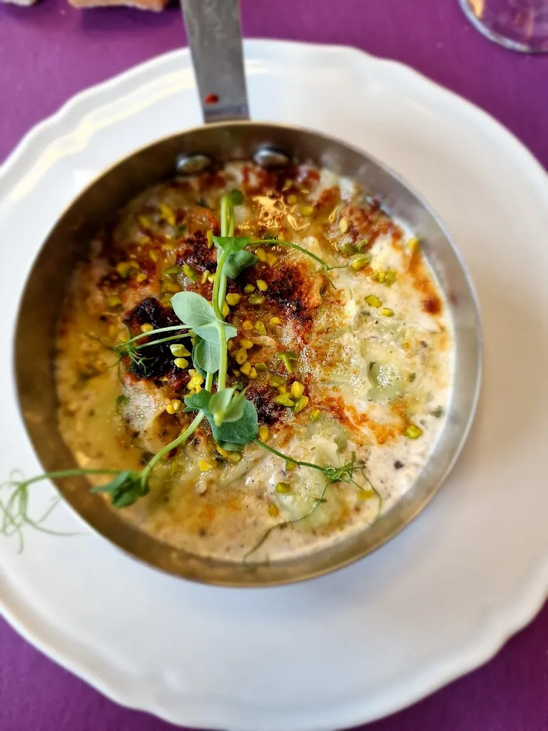 Menu_L'Atelier des saveurs de Jean-Michel Descloux_Longueau_immagine_6