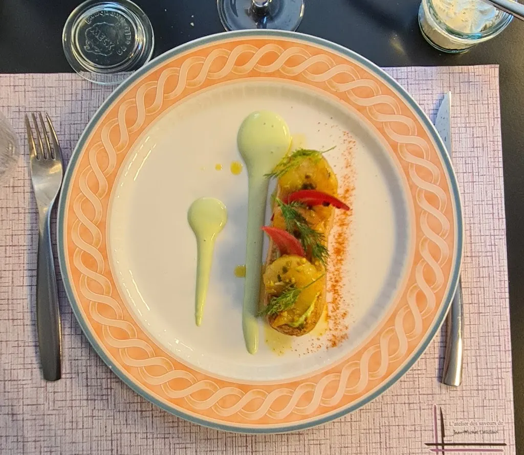 Michael Westen_L'Atelier des saveurs de Jean-Michel Descloux_Longueau_recensione