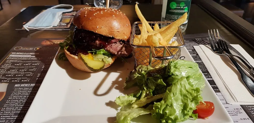 Menu_Restaurant Le Comptoir du Malt - Longueau_Longueau_image_6