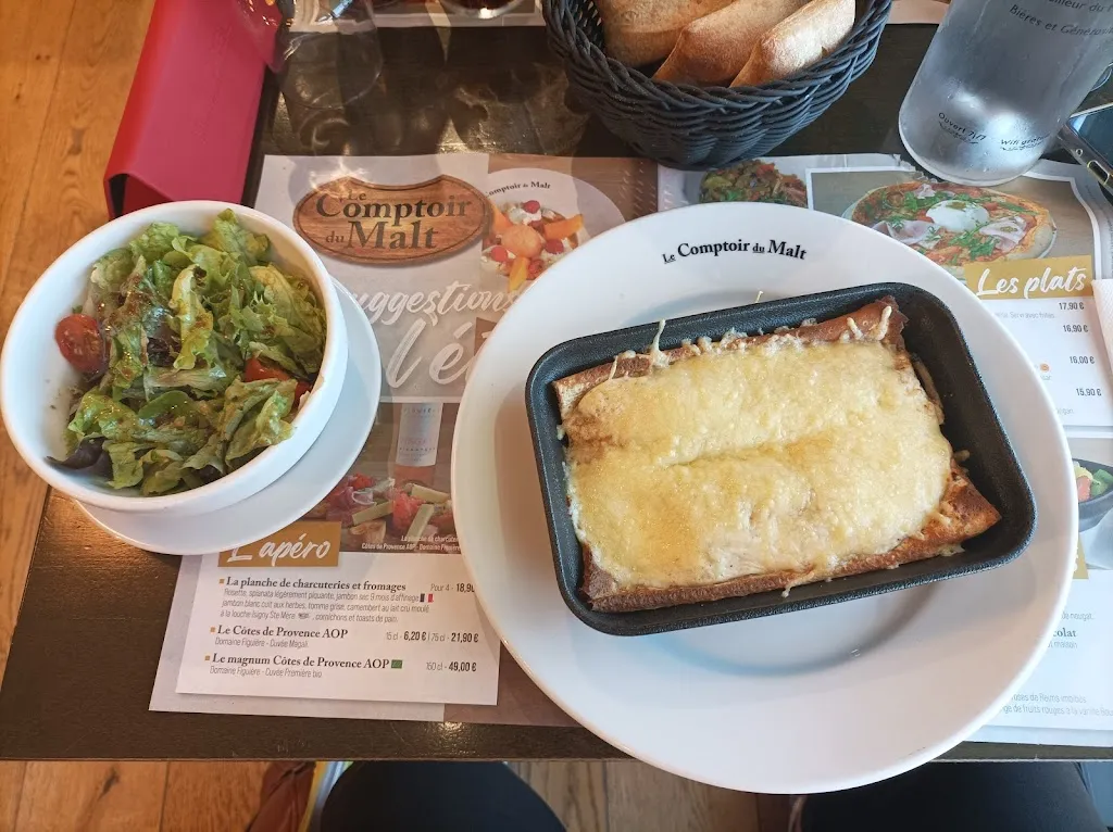Menu_Restaurant Le Comptoir du Malt - Longueau_Longueau_image_8