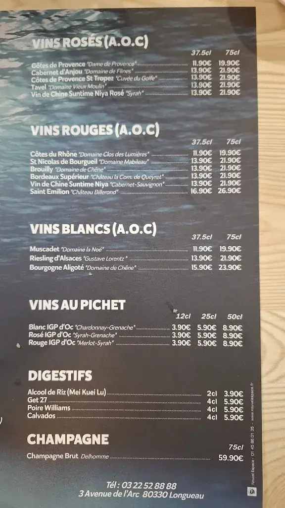 Menu_Planet Asia_Longueau_image_1