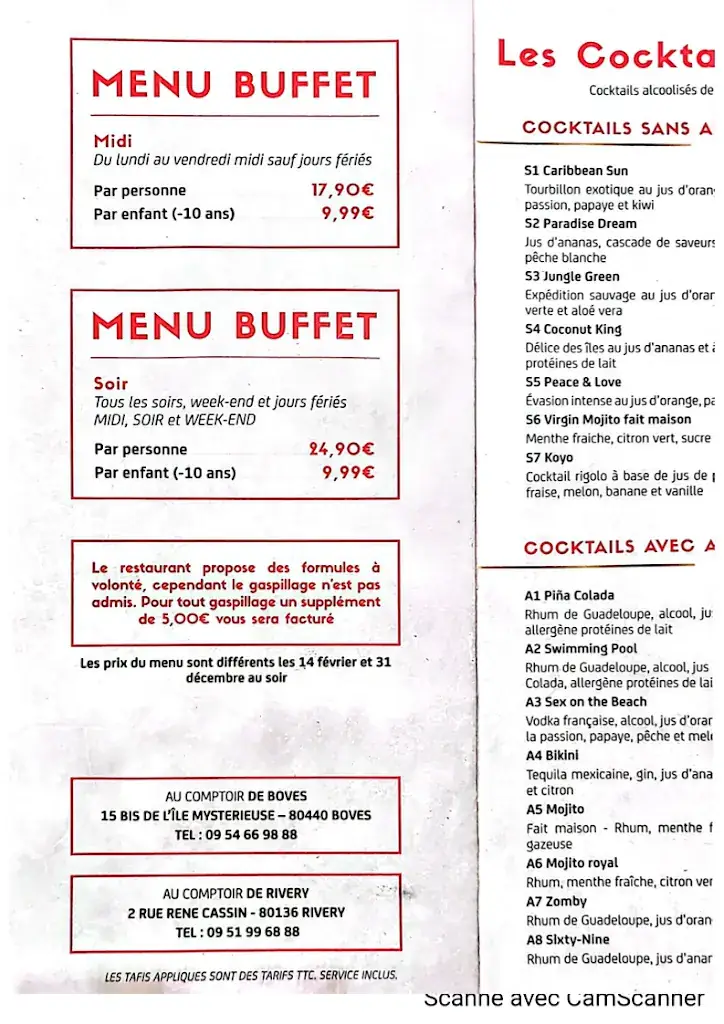 Menu_AU COMPTOIR DE LONGUEAU (Boves)_Boves_image_1