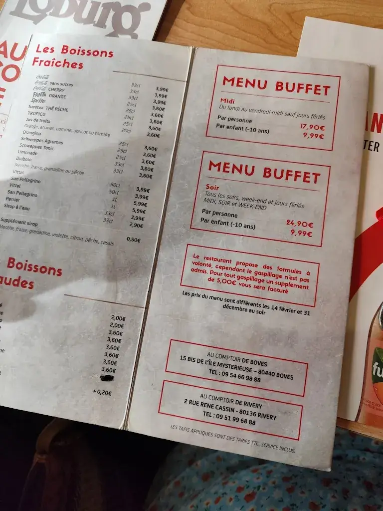 Menu_AU COMPTOIR DE LONGUEAU (Boves)_Boves_image_2