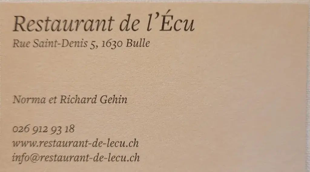 Menu_L'Ecu Restaurant_Bulle_imagen_4