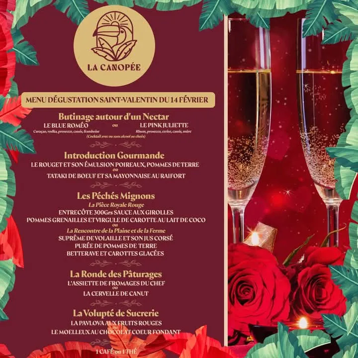 Menu_La Canopée | Restaurant Bar Lounge_Longueau_image_1