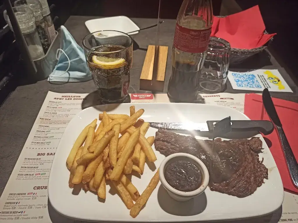 Tomasz Nowak_Buffalo Grill Longueau_Longueau_recensione