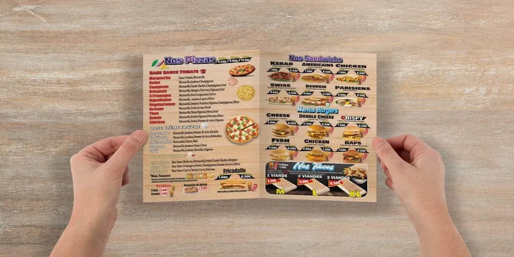 Menu_Bella napoli_Lourches_image_1