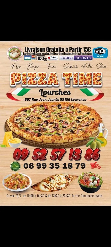 Menu_Bella napoli_Lourches_image_3