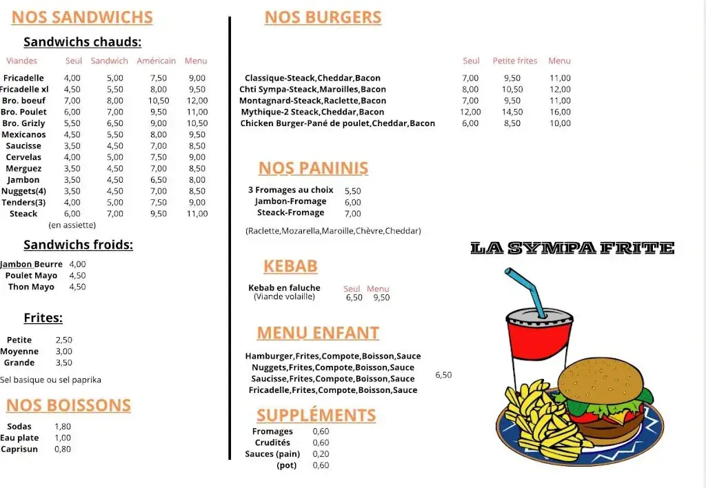Menu_La Sympa Frite_Lourches_image_1