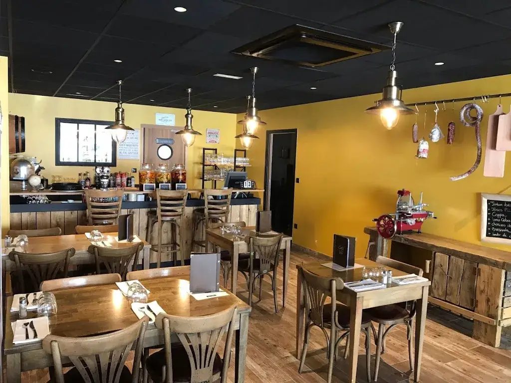 L' Atelier restaurant in Lumbres