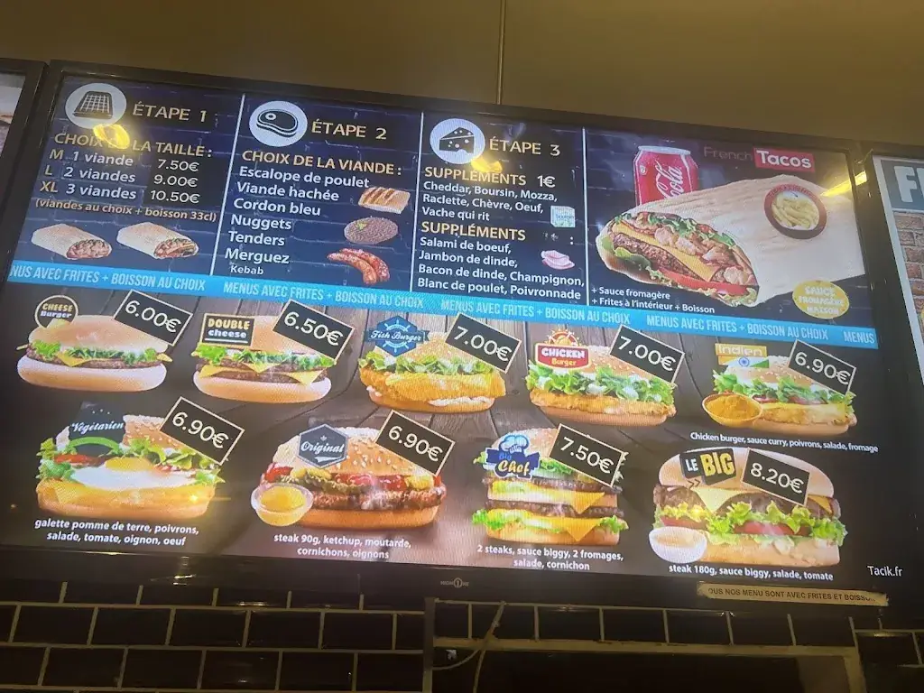 Menu_The Best Big Dal_Louvroil_immagine_3