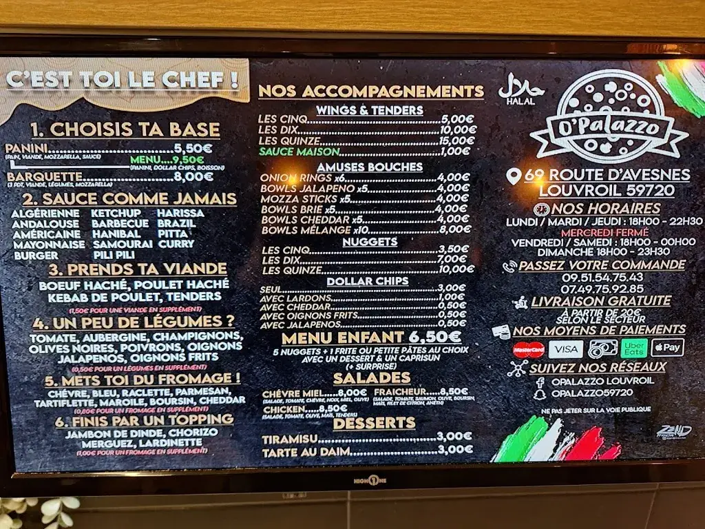 Menu_O'Palazzo_Louvroil_image_1