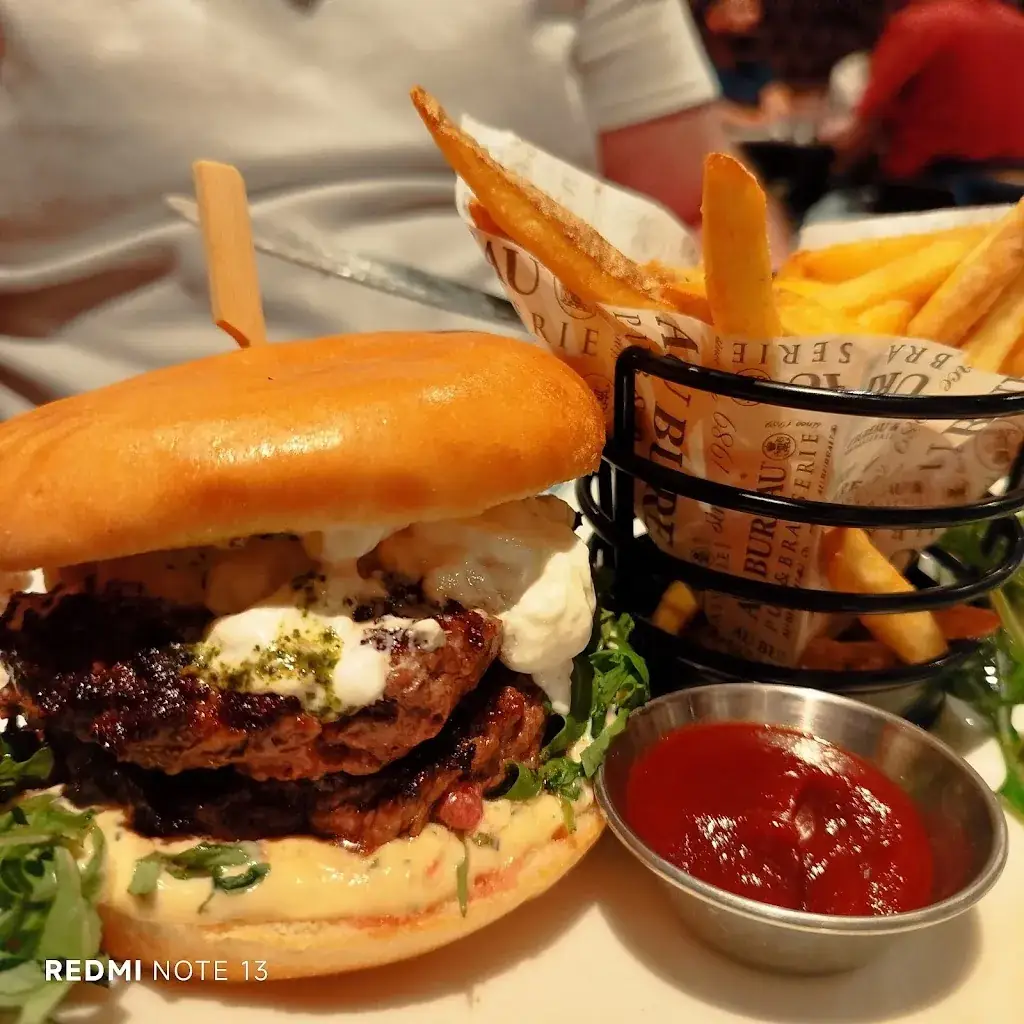 Marie Tock_Au Bureau Leers - Lys lez Lannoy - Roubaix – Pub Brasserie Restaurant – Afterwork, Burgers, Bières, Sport en direct_Lys-lez-Lannoy_review