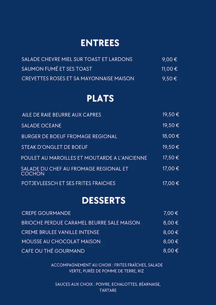 Menu_Hôtel Restaurant Le Flobart Le Portel_Portel_image_1