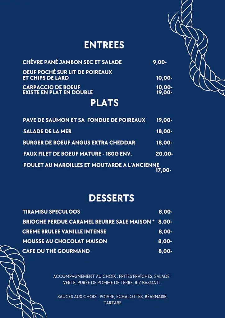 Menu_Hôtel Restaurant Le Flobart Le Portel_Portel_image_2