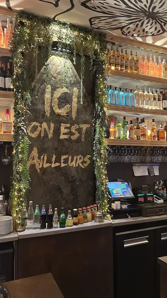 L'archipelle Le Portel restaurant in Portel