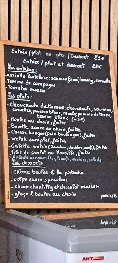 Menu_Le Chant De L'heurt_Portel_image_1