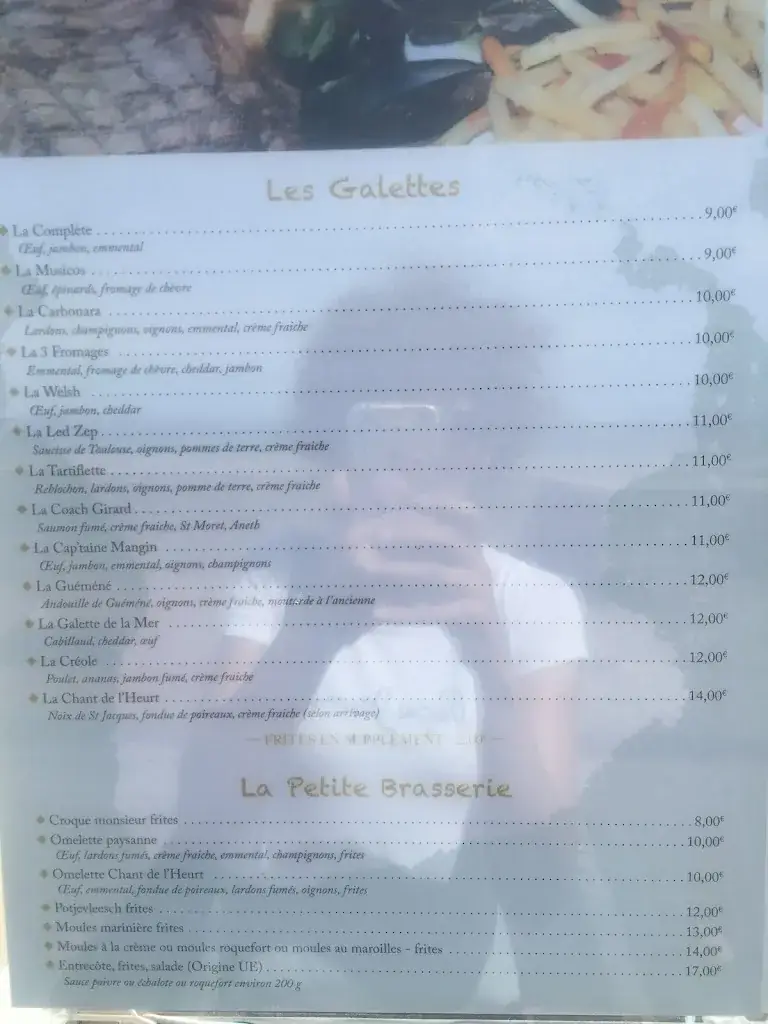 Menu_Le Chant De L'heurt_Portel_image_2